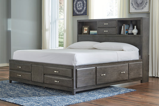 Ashley Express - Caitbrook Storage Bed With 8 Drawers