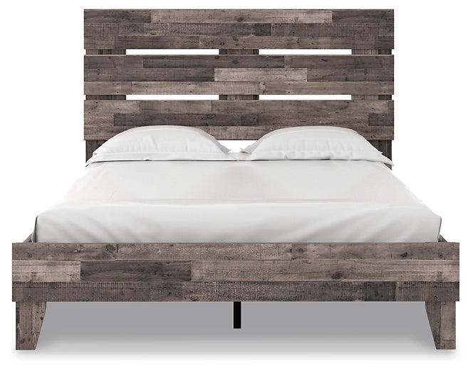 Ashley Express - Neilsville Panel Platform Bed