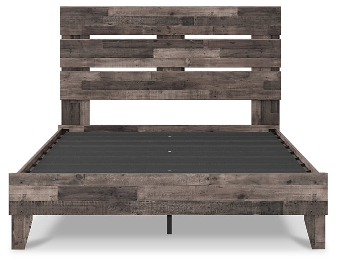 Ashley Express - Neilsville Panel Platform Bed