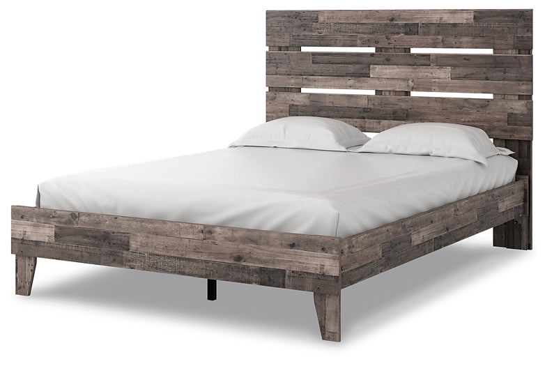 Ashley Express - Neilsville Panel Platform Bed