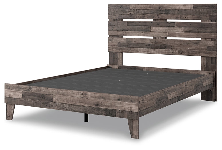Ashley Express - Neilsville Panel Platform Bed