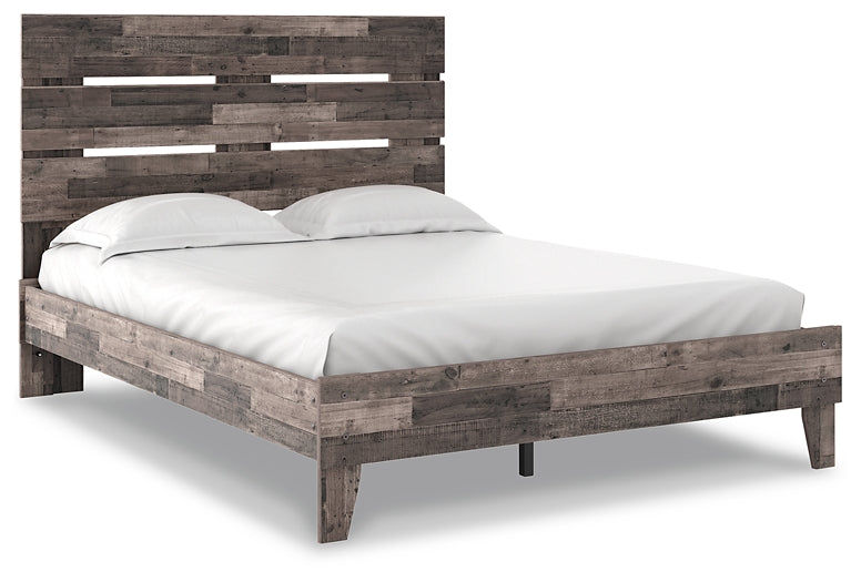 Ashley Express - Neilsville Panel Platform Bed