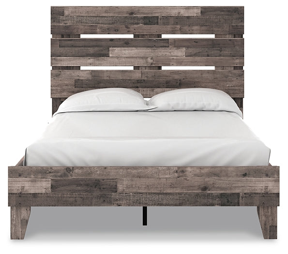 Ashley Express - Neilsville Panel Platform Bed
