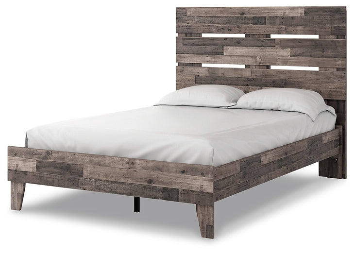 Ashley Express - Neilsville Panel Platform Bed