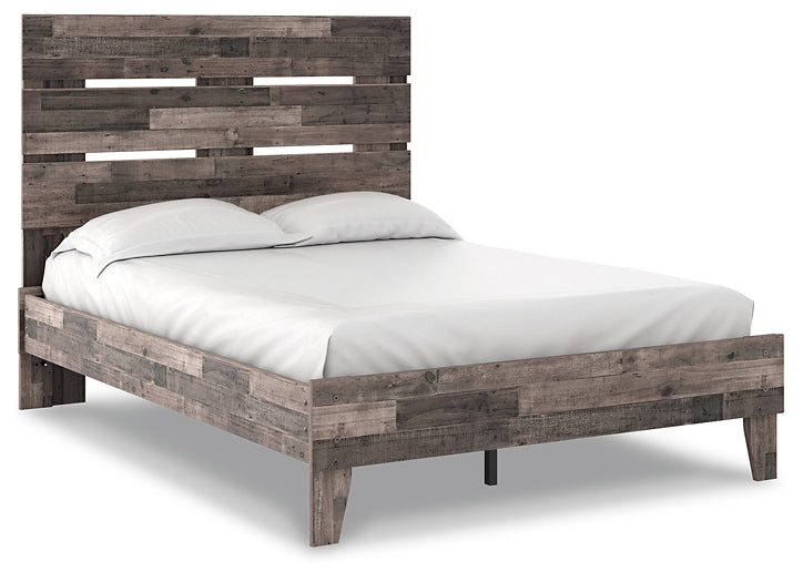 Ashley Express - Neilsville Panel Platform Bed