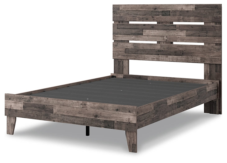 Ashley Express - Neilsville Panel Platform Bed