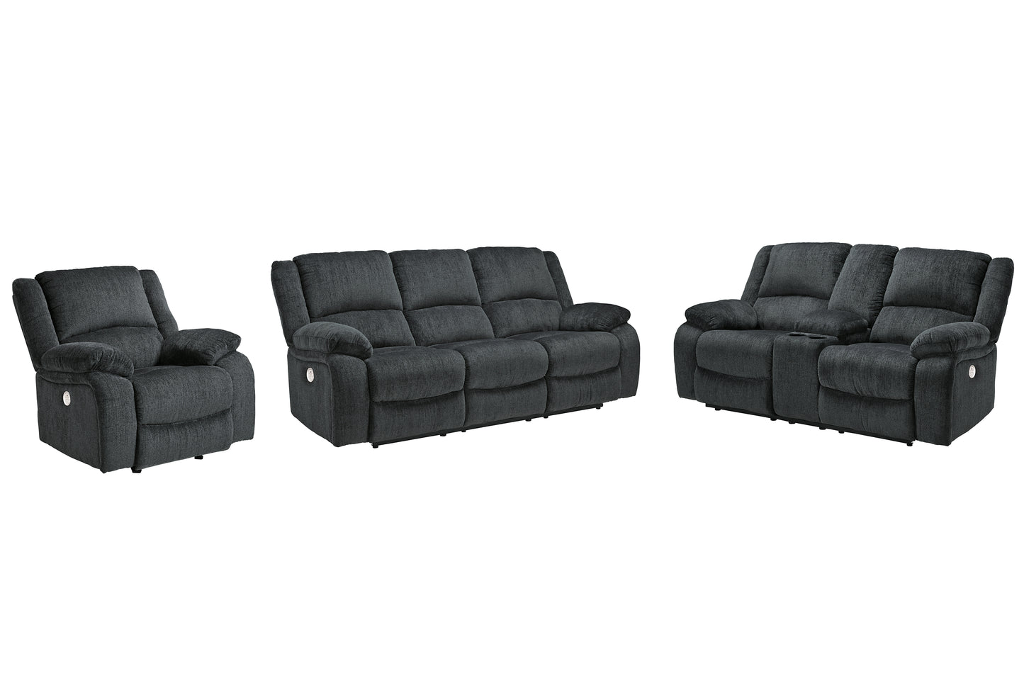 Sofa, Loveseat and Recliner
