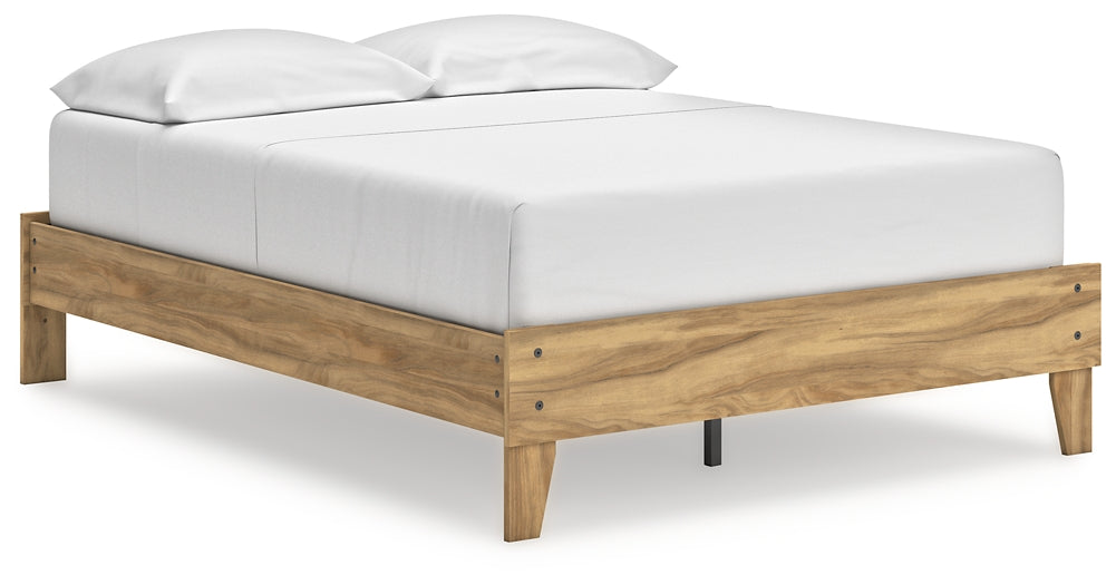 Ashley Express - Bermacy Queen Platform Bed