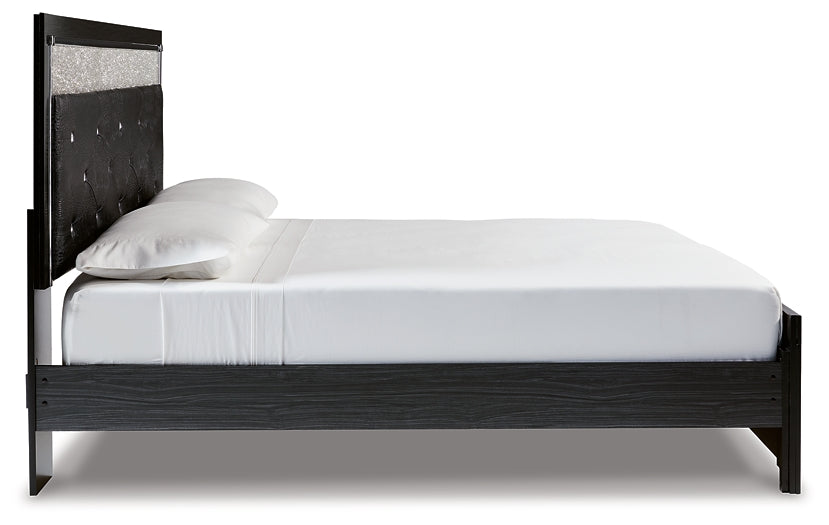 Ashley Express - Kaydell Upholstered Panel Platform Bed
