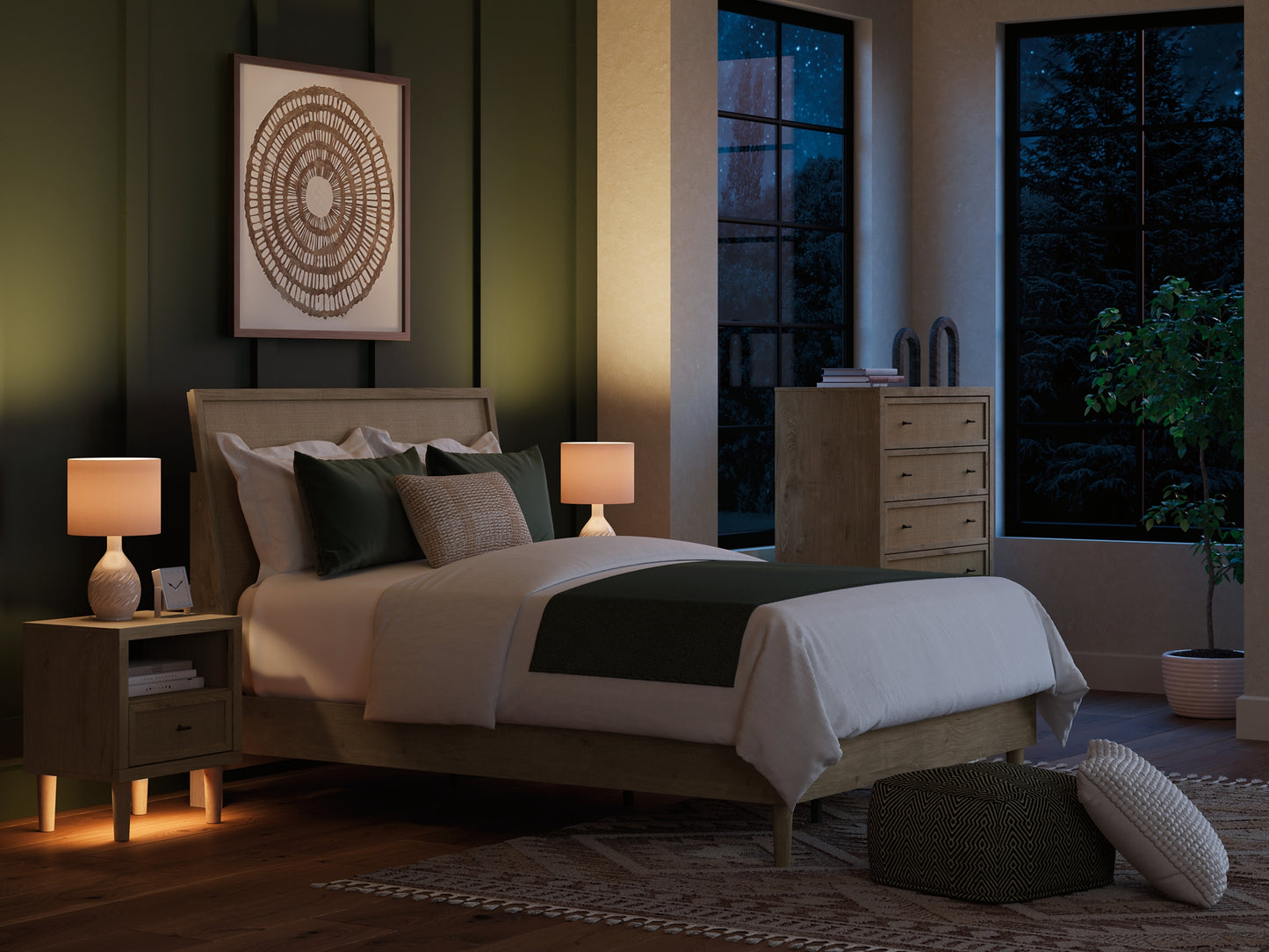 Ashley Express - Cielden Panel Bed