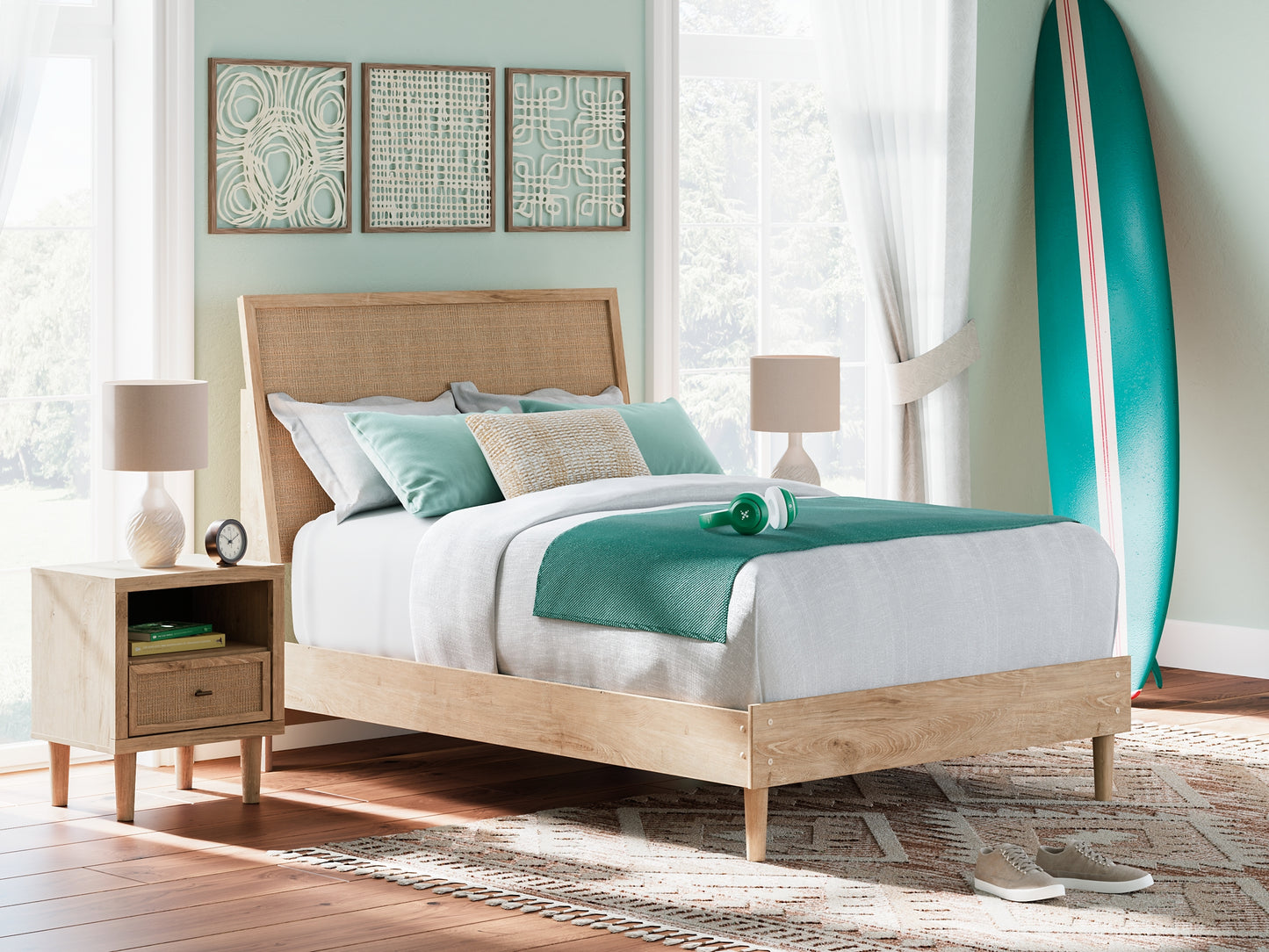 Ashley Express - Cielden Panel Bed