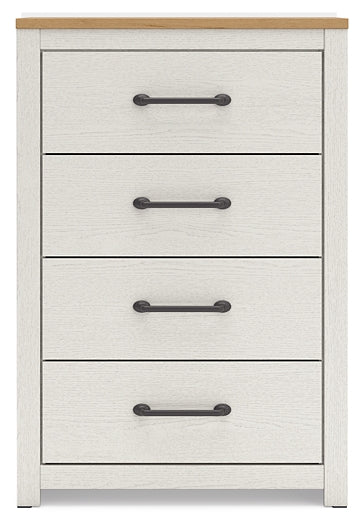 Linnocreek Four Drawer Chest