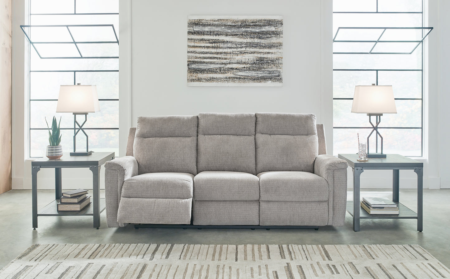 Sofa, Loveseat and Recliner