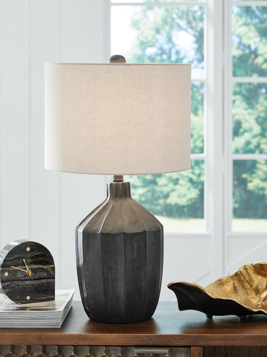 Ashley Express - Jilton Poly Table Lamp (1/CN)
