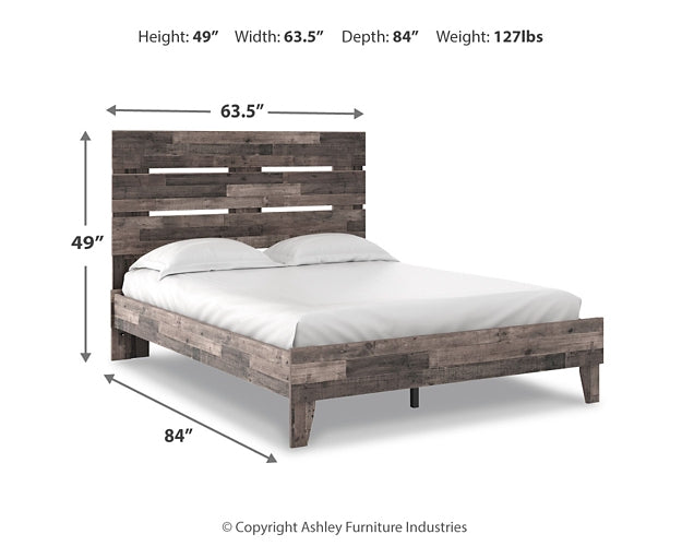 Ashley Express - Neilsville Panel Platform Bed