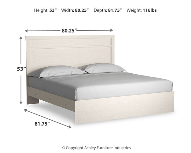 Stelsie Panel Bed