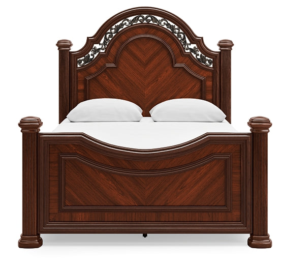 Lavinton Poster Bed