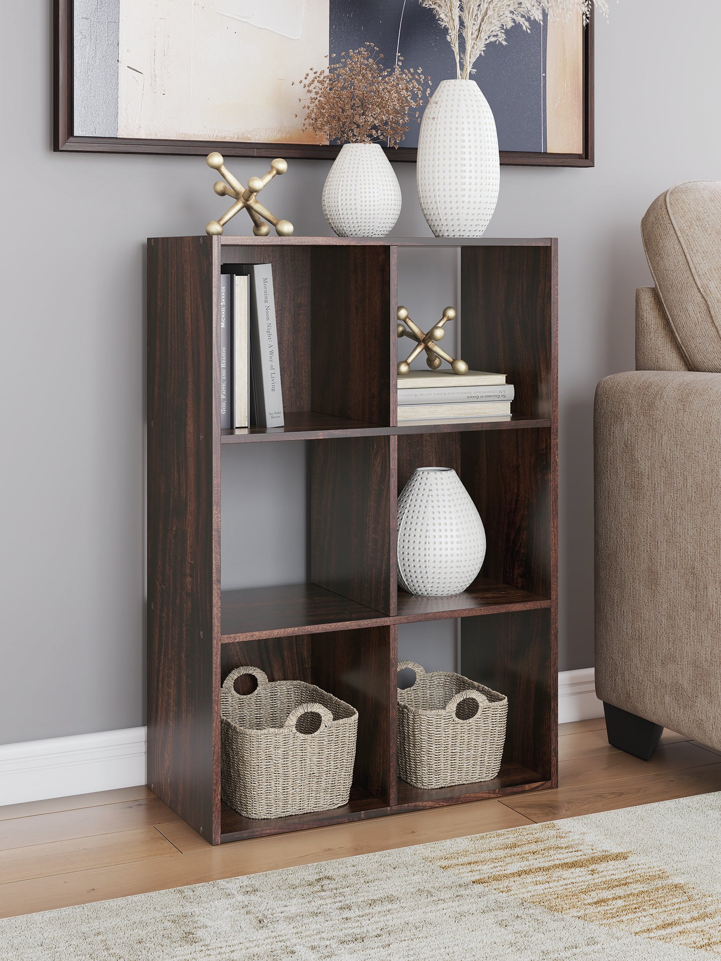 Ashley Express - Glosmount Six Cube Organizer