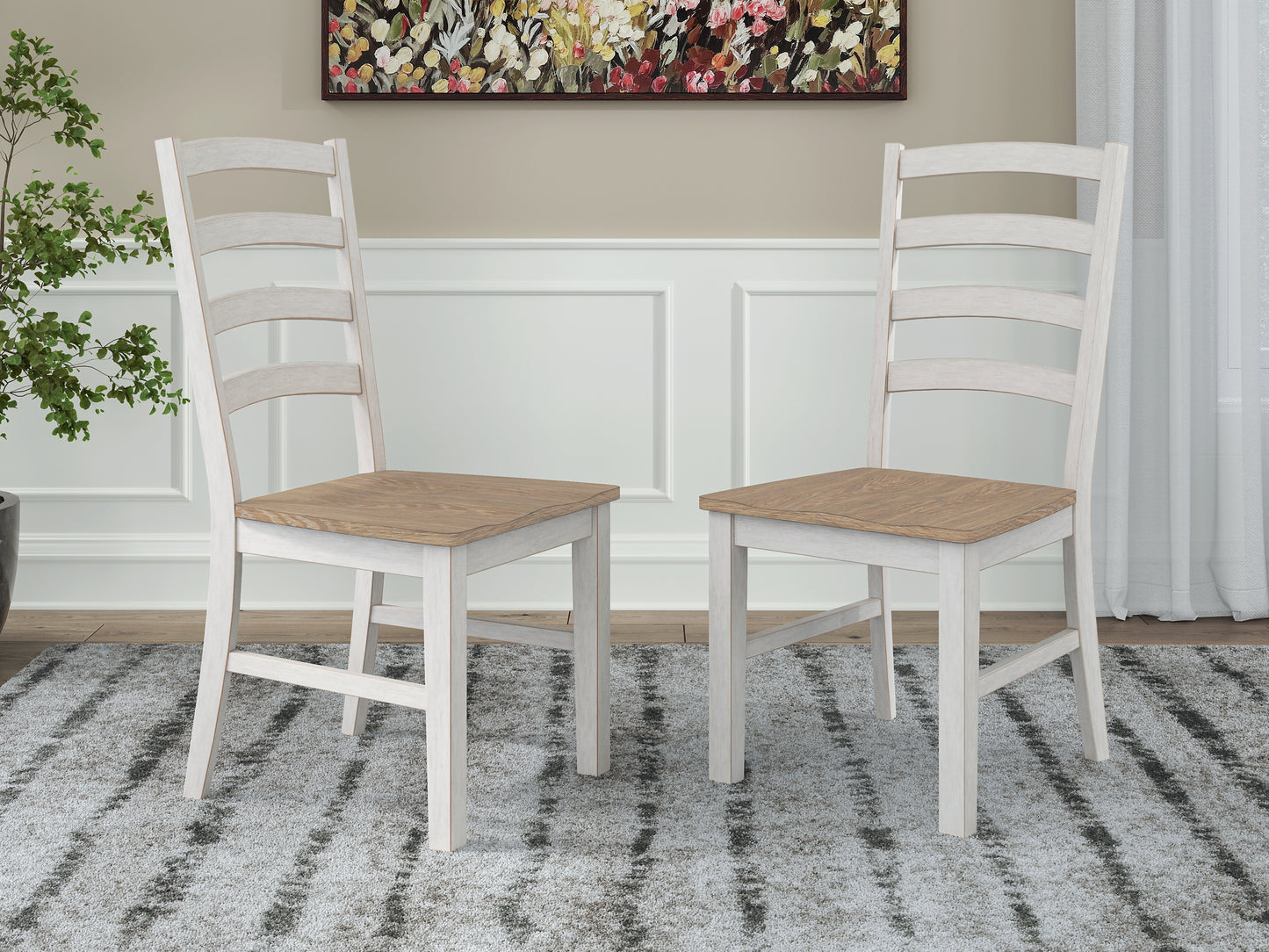 Ashley Express - Purlaney Dining Room Side Chair (2/CN)