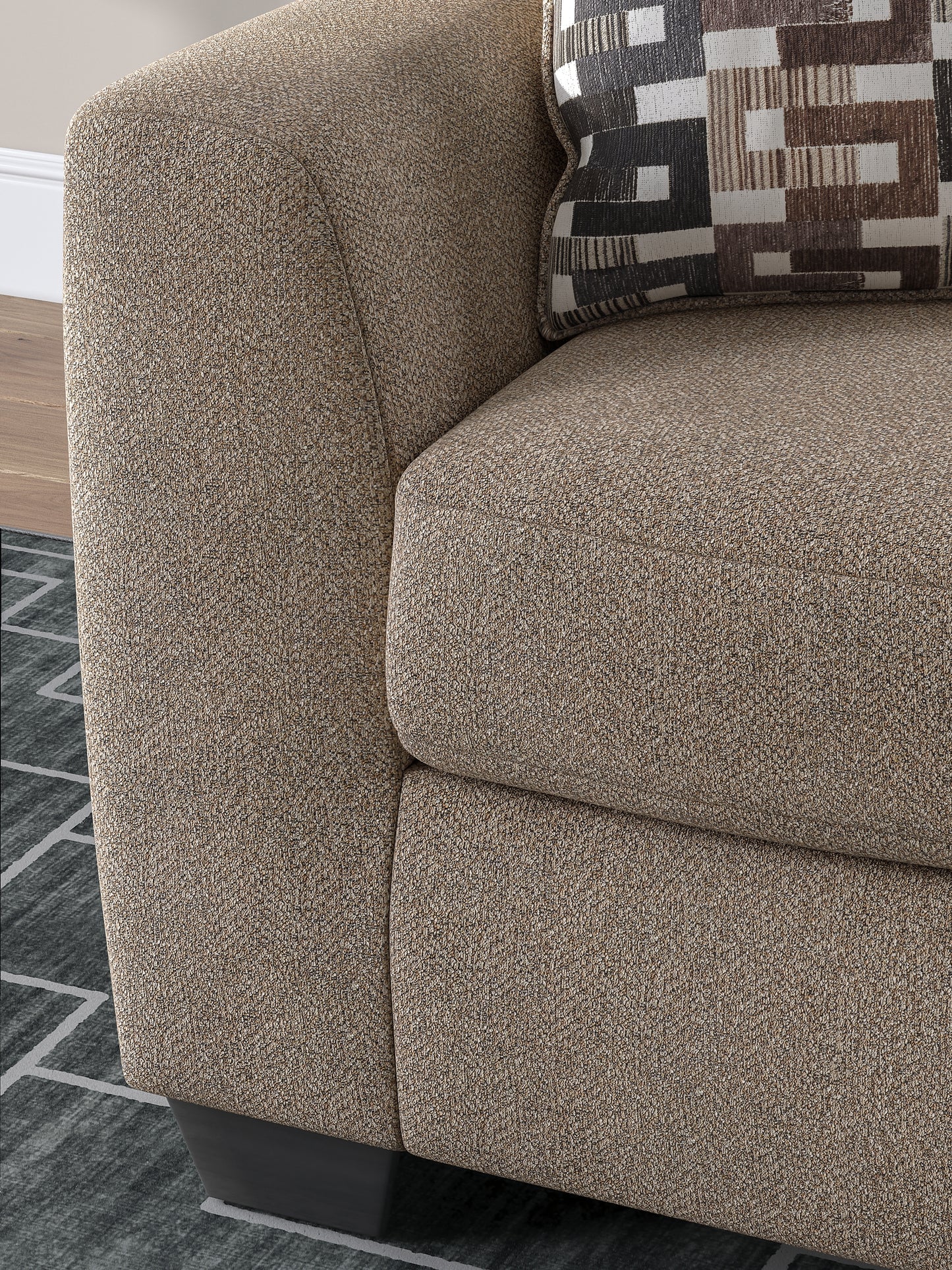 Triston-Peaks Chair and a Half