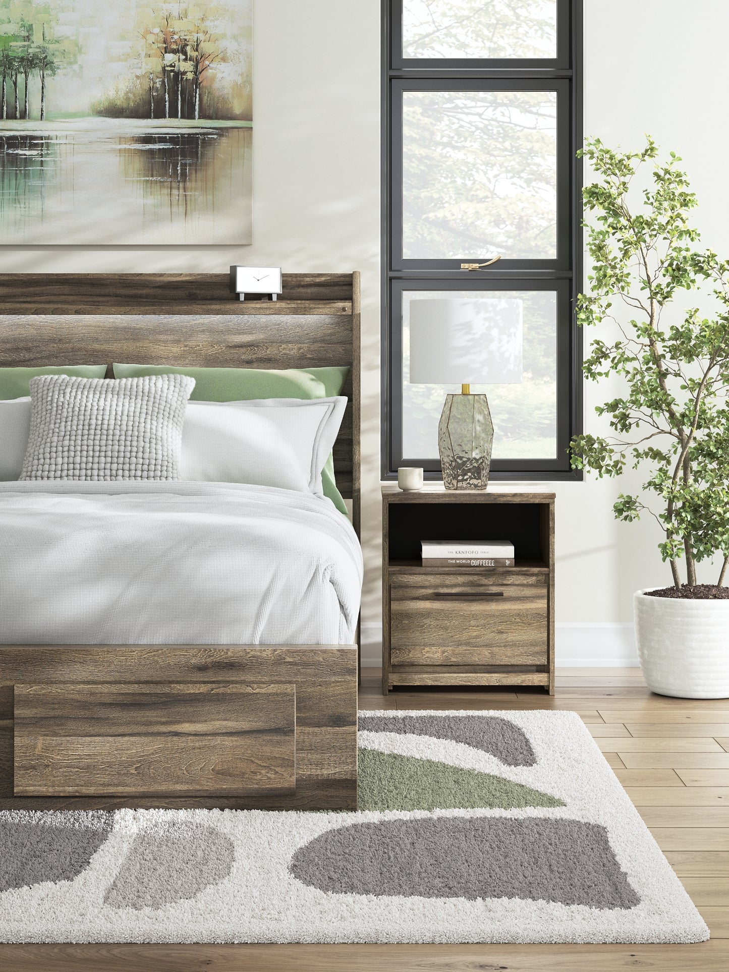 Ashley Express - Elbrim One Drawer Night Stand