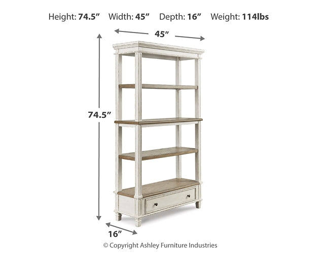 Ashley Express - Realyn Home Office Desk and Storage