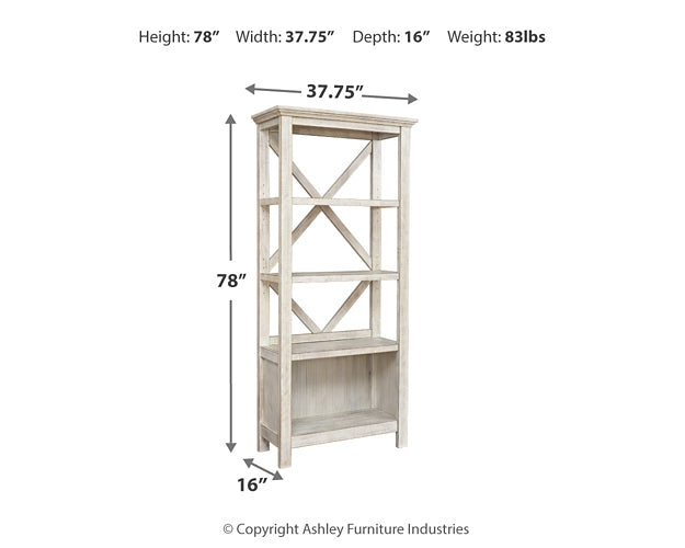 Ashley Express - Carynhurst Home Office Desk and Storage