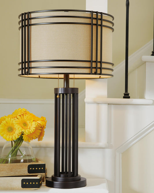 Ashley Express - Hanswell Metal Table Lamp (1/CN)