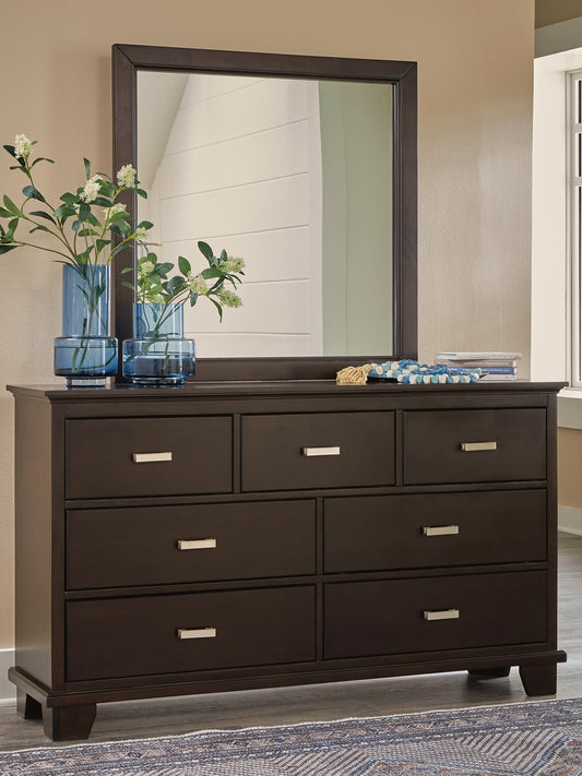 Covetown Dresser and Mirror