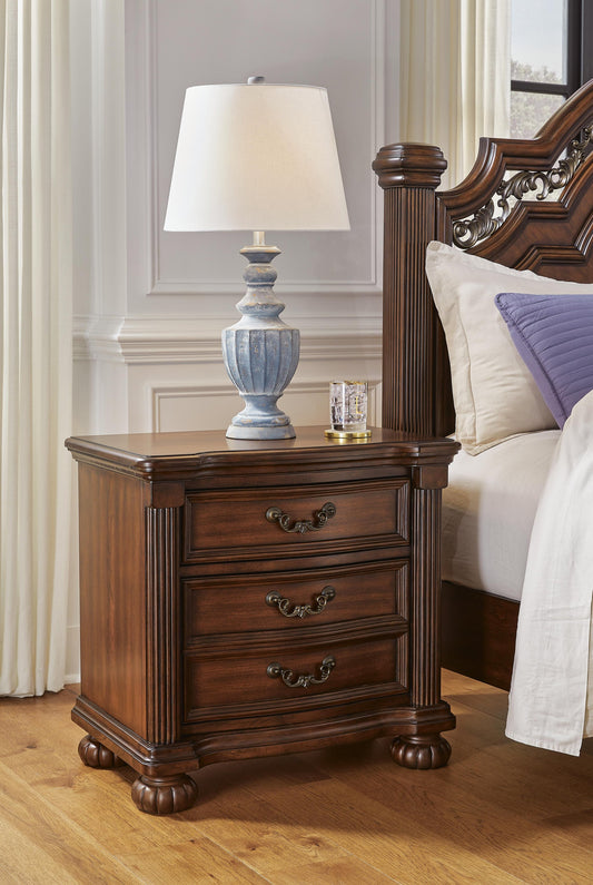 Ashley Express - Lavinton Three Drawer Night Stand