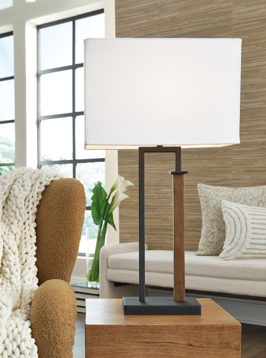Ashley Express - Voslen Metal Table Lamp (2/CN)