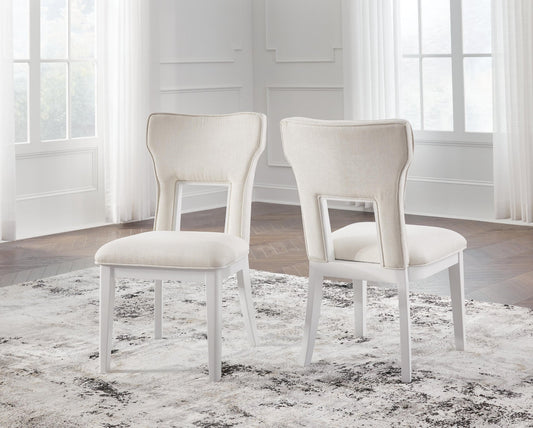 Ashley Express - Chalanna Dining UPH Side Chair (2/CN)