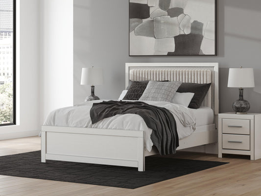 Ashley Express - Zuraleus Queen Upholstered Panel Bed