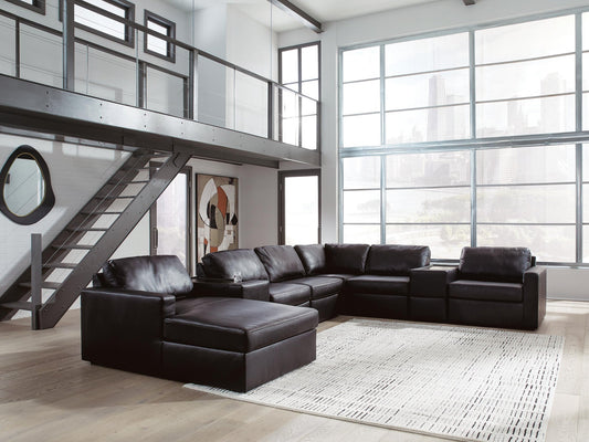 Modmax II 8-Piece Sectional with Chaise and Storage Consoles