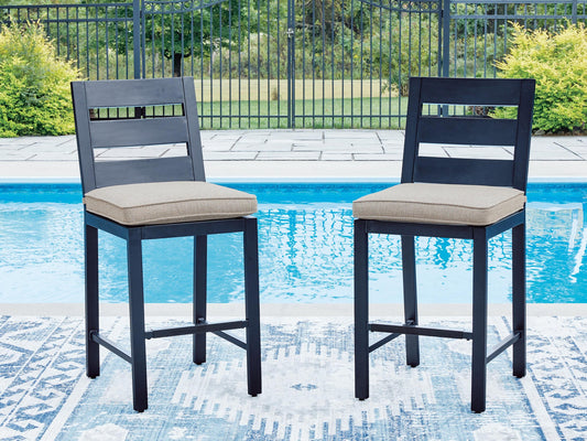Ashley Express - East Beach Barstool (2/CN)