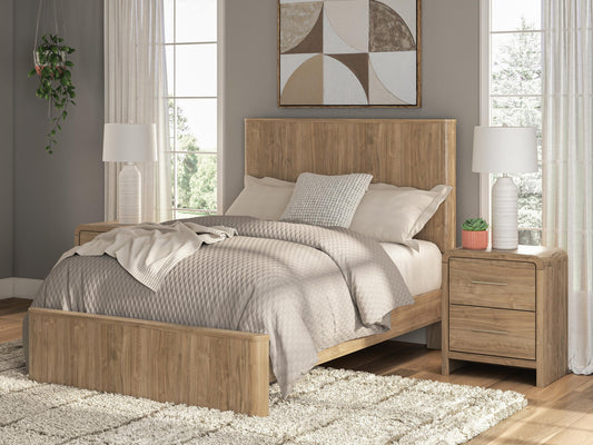 Ashley Express - Gramburg Full Panel Platform Bed