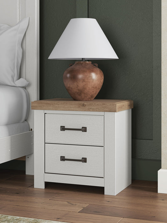 Ashley Express - Savonport Two Drawer Night Stand