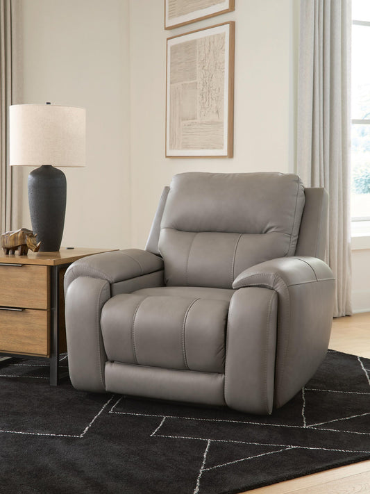 Real Moments Power Recliner w/Audio Seating