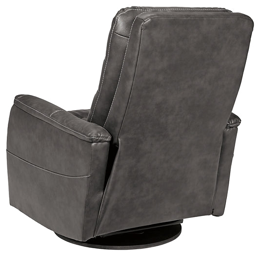 Riptyme Swivel Glider Recliner