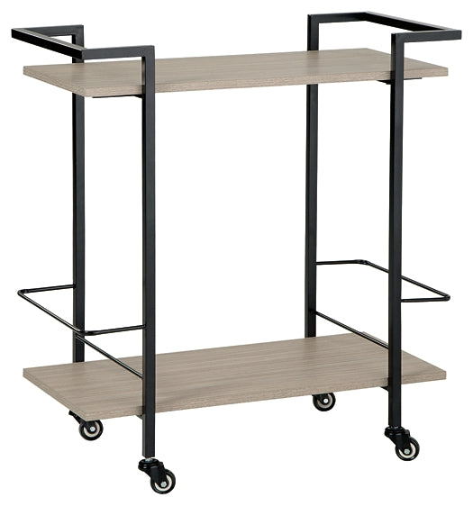 Ashley Express - Waylowe Bar Cart