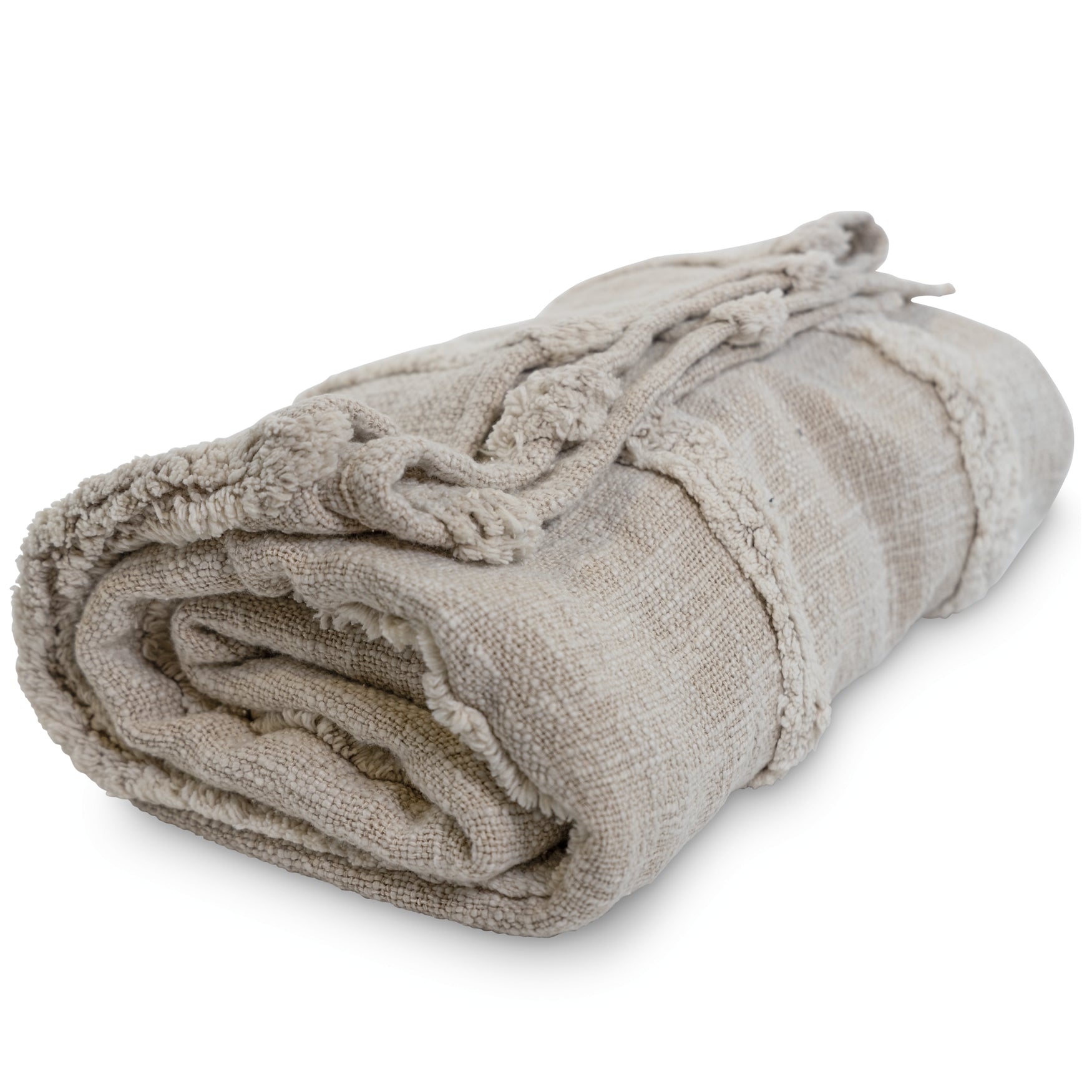 B and m grey throw clearance