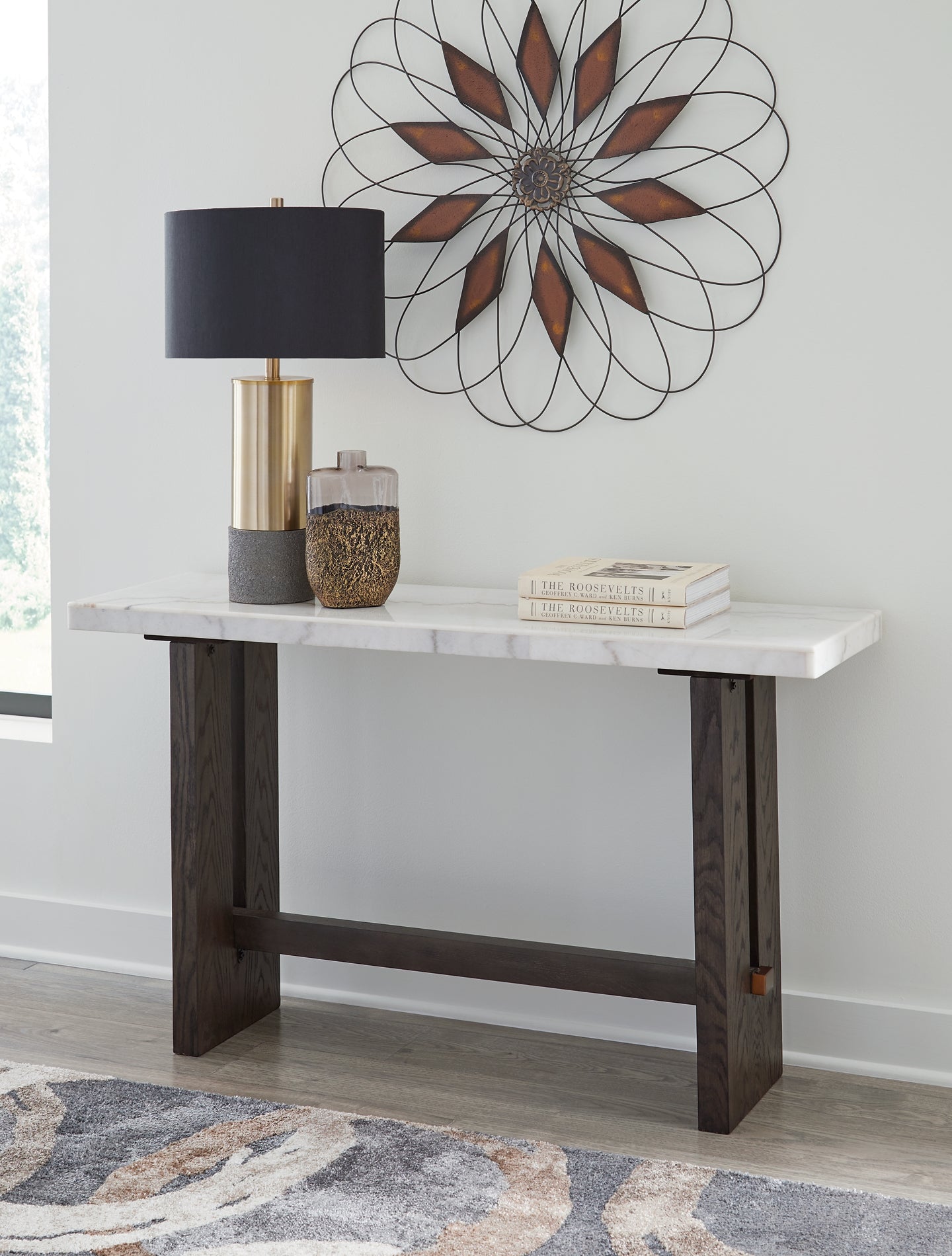 Ashley Express Burkhaus Sofa Table