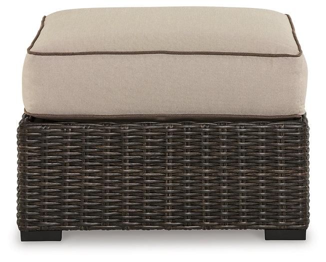 Ashley Express - Coastline Bay Ottoman with Cushion