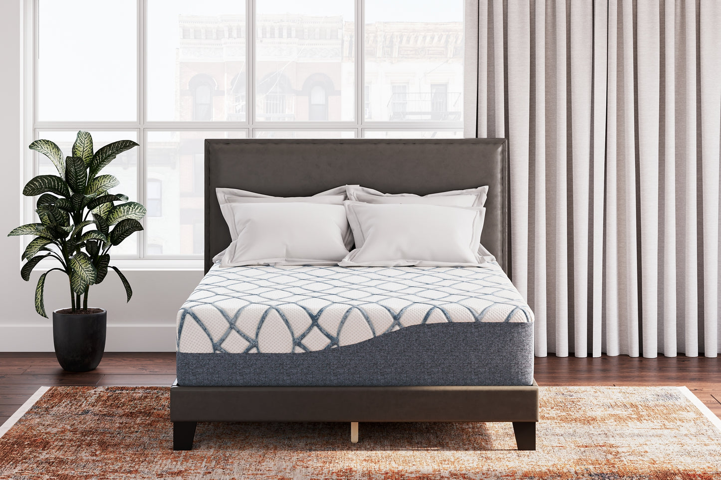 Ashley Express - 14 Inch Chime Elite 2.0 Mattress