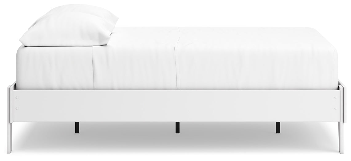 Ashley Express - Hallityn  Platform Bed