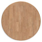 Ashley Express - Gesthaven Round DRM Drop Leaf Table