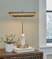 Ashley Express - Rowleigh Marble Desk Lamp (1/CN)