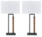 Ashley Express - Voslen Metal Table Lamp (2/CN)