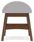 Ashley Express - Lyncott Home Office Desk with Chair and Storage