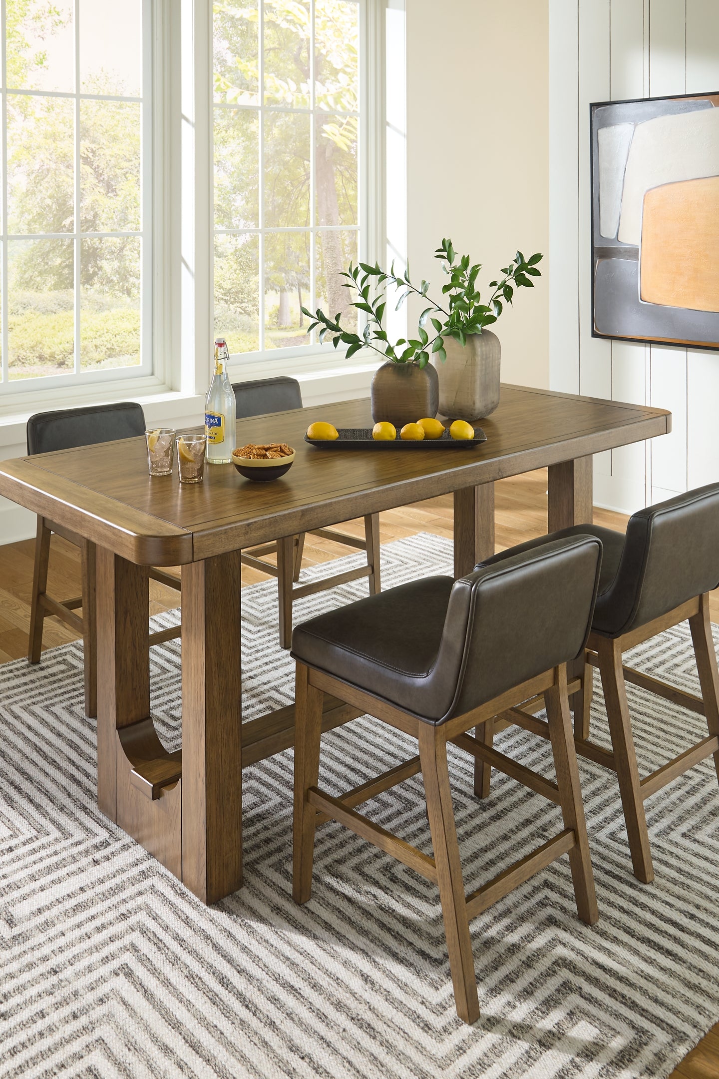 Counter height dining set for 4 discount